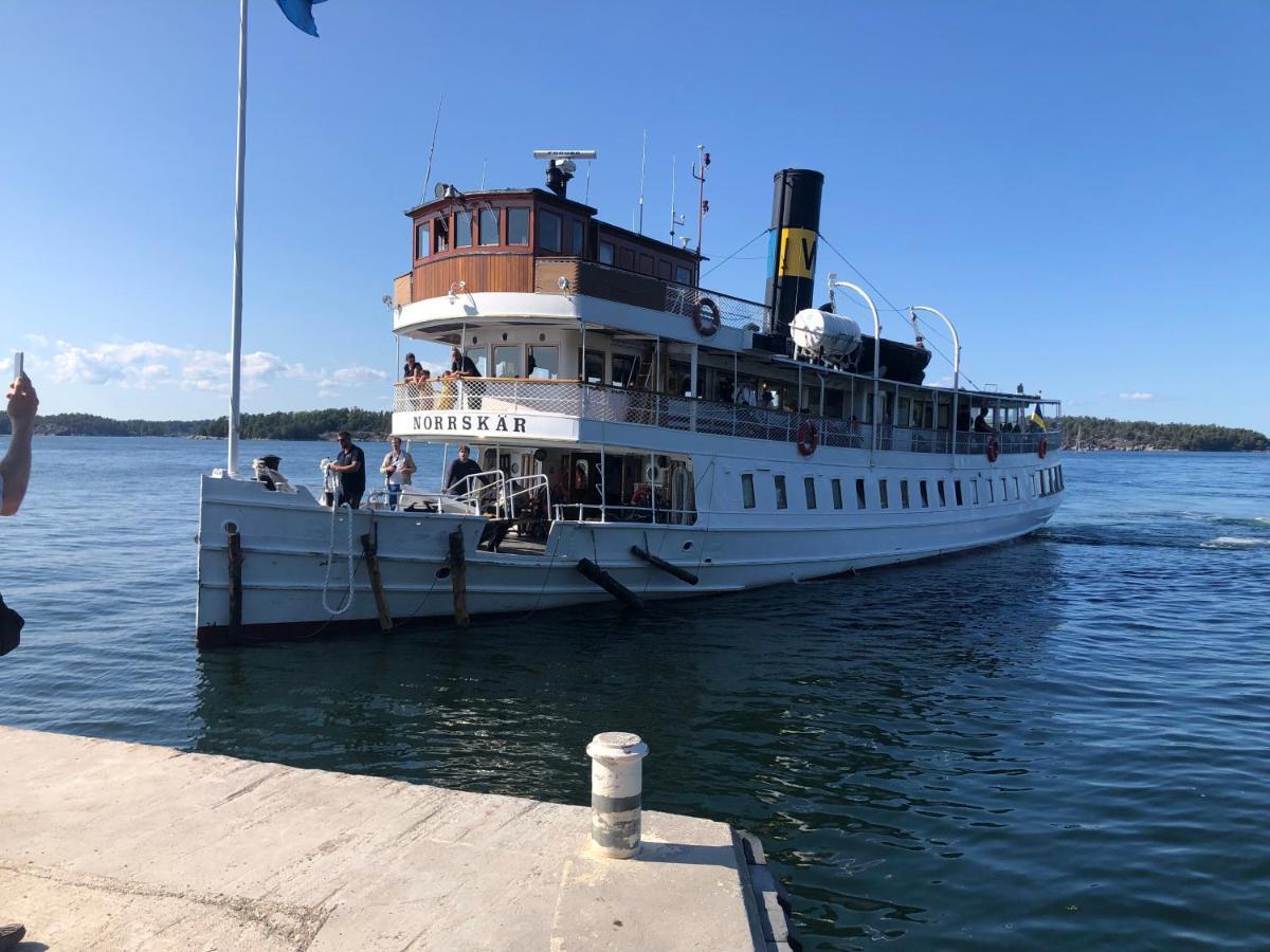 Semesterhus I Stockholms Skaergard, Runmaroe Vaermdoe Namdo المظهر الخارجي الصورة
